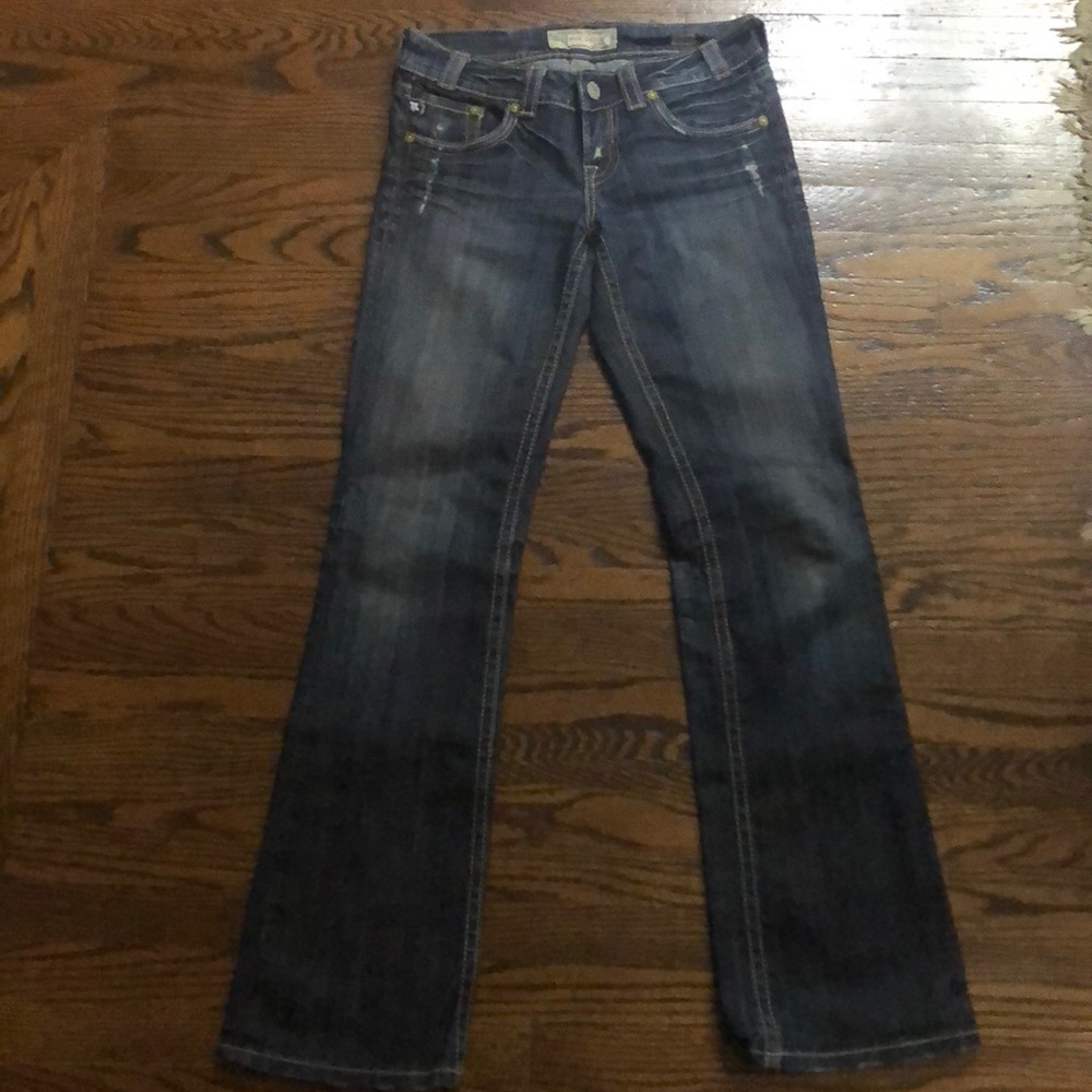 Mek Denim, Size 27x34, Distressed, Good Condition